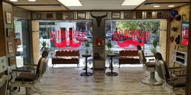 Peluquería de Caballero Barber Shop Brasil en A Coruña