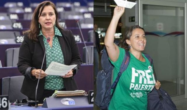O Parlamento Europeo afea a Israel a expulsión de Ana Miranda malia viaxar en misión oficial